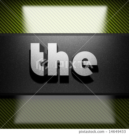 the word of iron on carbon 14649433