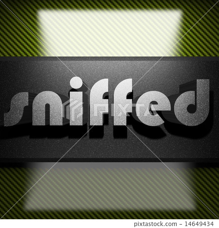 sniffed word of iron on carbon 14649434