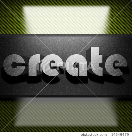 create word of iron on carbon 14649479