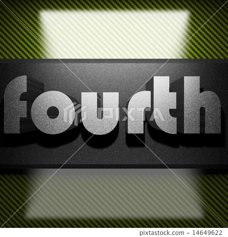 fourth word of iron on carbon 14649622