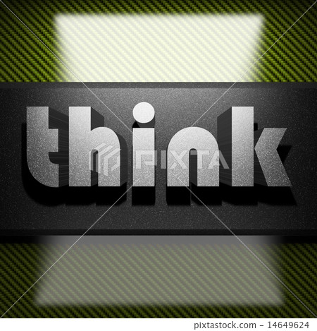 think word of iron on carbon think word of iron on carbon 14649624