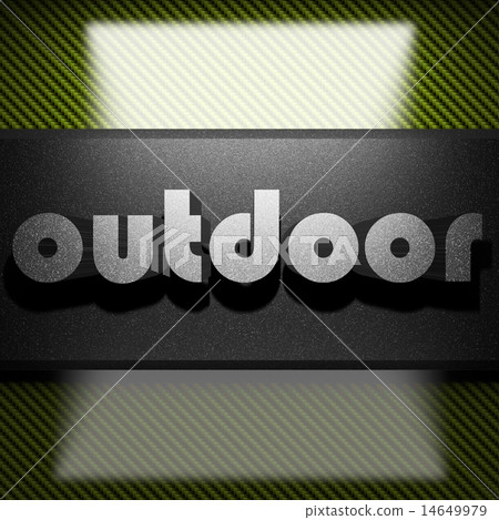 outdoor word of iron on carbon outdoor word of iron on carbon 14649979