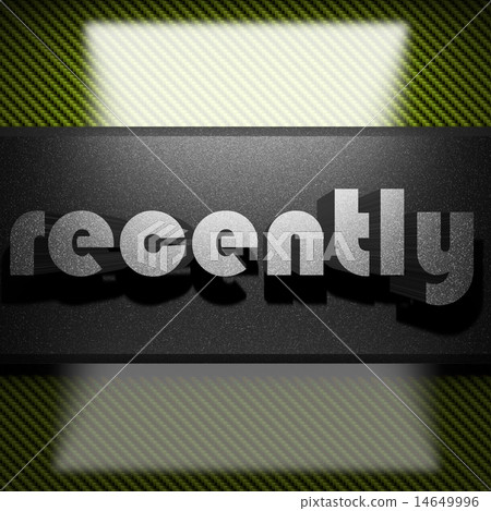 recently word of iron on carbon 14649996