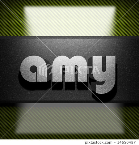 amy word of iron on carbon 14650487