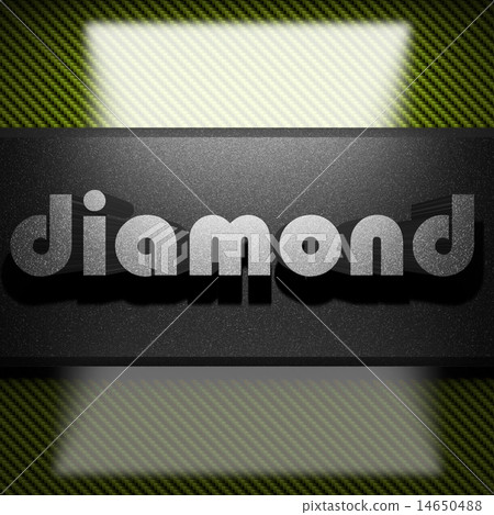 diamond word of iron on carbon diamond word of iron on carbon 14650488