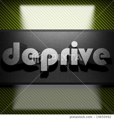 deprive word of iron on carbon 14650492