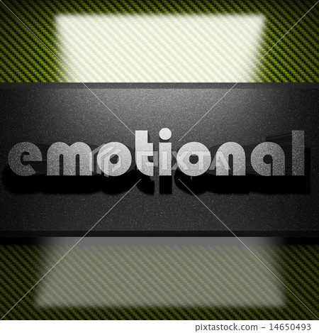 emotional word of iron on carbon 14650493
