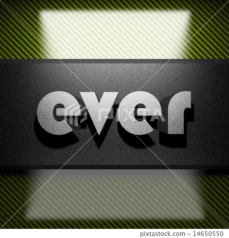 ever word of iron on carbon 14650550