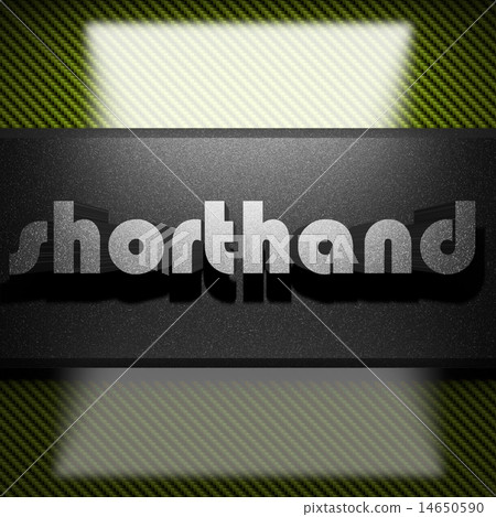 shorthand word of iron on carbon 14650590