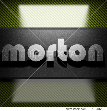 morton word of iron on carbon 14650640