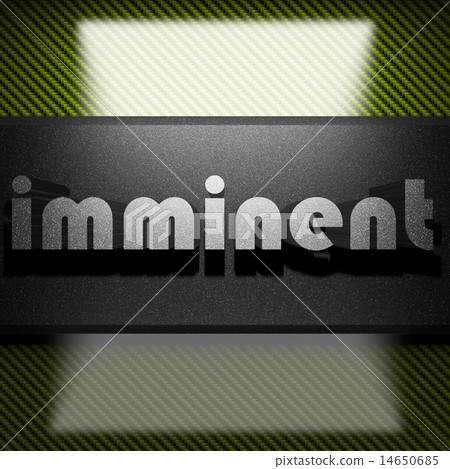 imminent word of iron on carbon 14650685