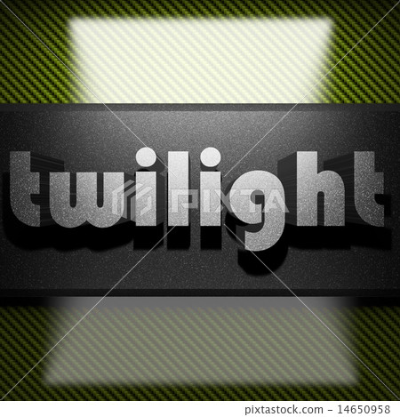 twilight word of iron on carbon 14650958