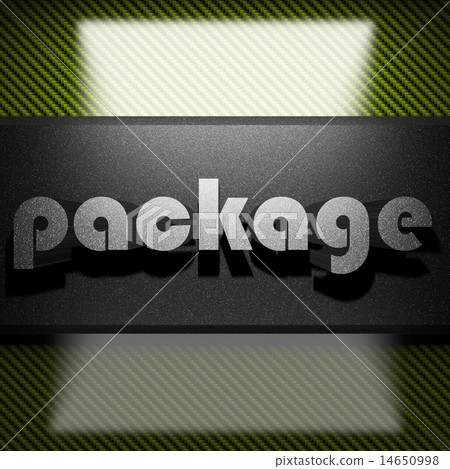 package word of iron on carbon 14650998