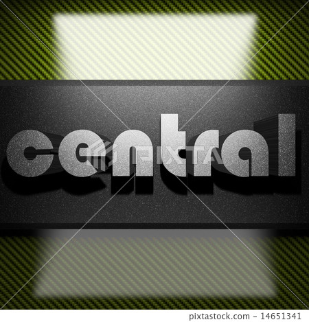 central word of iron on carbon 14651341