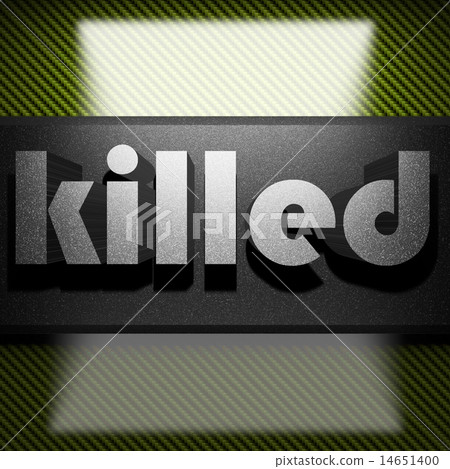 killed word of iron on carbon 14651400
