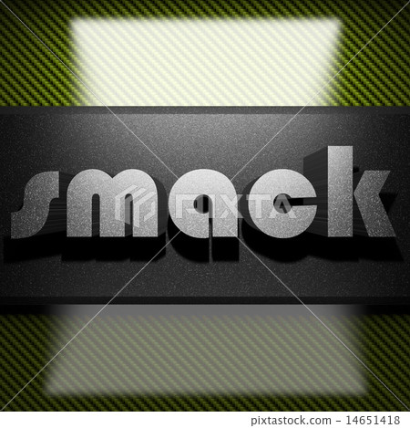 smack word of iron on carbon smack word of iron on carbon 14651418