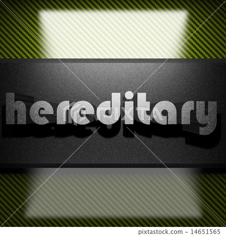 hereditary word of iron on carbon 14651565
