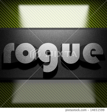 rogue word of iron on carbon 14651599