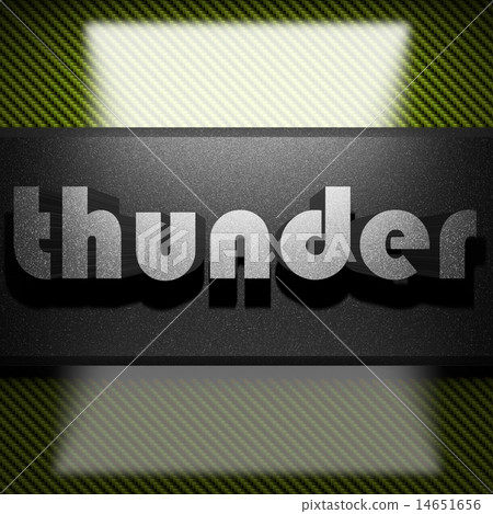 thunder word of iron on carbon thunder word of iron on carbon 14651656
