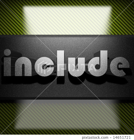 include word of iron on carbon 14651721