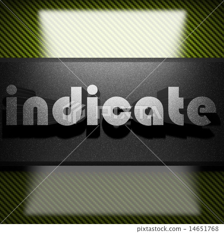 indicate word of iron on carbon 14651768