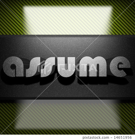 assume word of iron on carbon 14651956