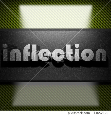 inflection word of iron on carbon 14652120