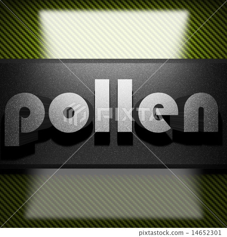 pollen word of iron on carbon pollen word of iron on carbon 14652301