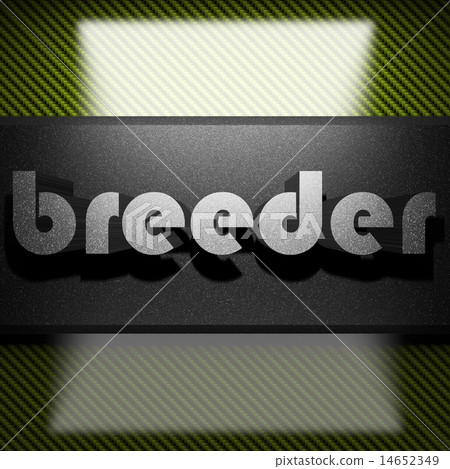 breeder word of iron on carbon 14652349