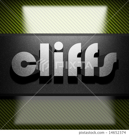 cliffs word of iron on carbon 14652374