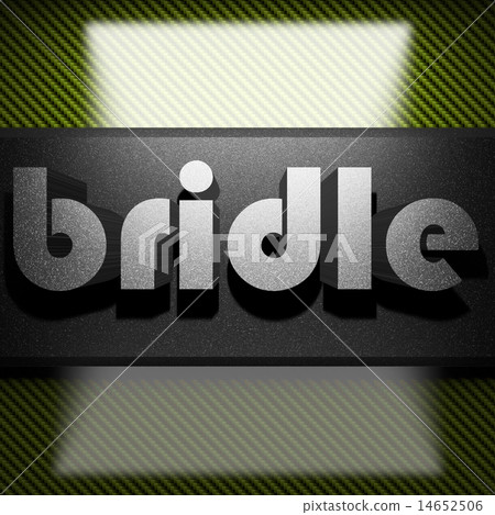 bridle word of iron on carbon bridle word of iron on carbon 14652506