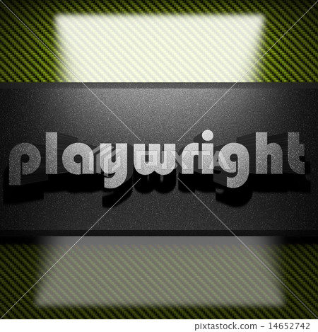 playwright word of iron on carbon playwright word of iron on carbon 14652742