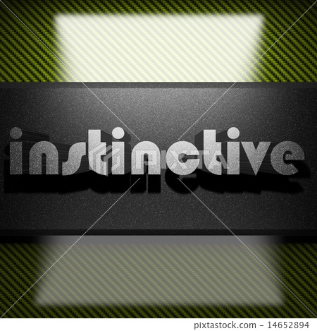 instinctive word of iron on carbon 14652894