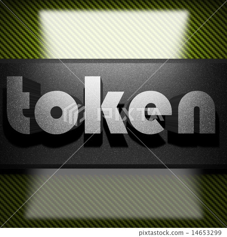 token word of iron on carbon 14653299