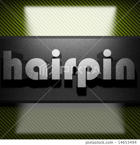 hairpin word of iron on carbon hairpin word of iron on carbon 14653494