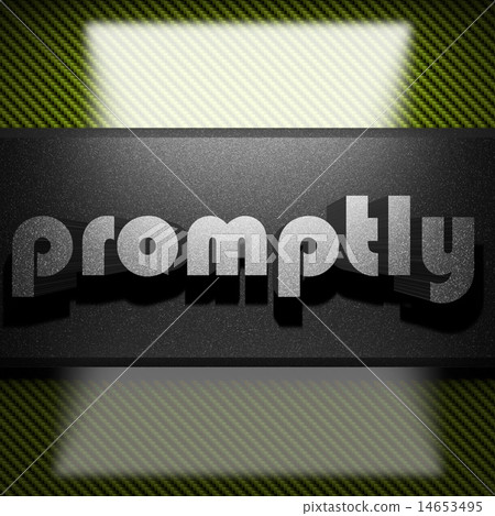 promptly word of iron on carbon 14653495