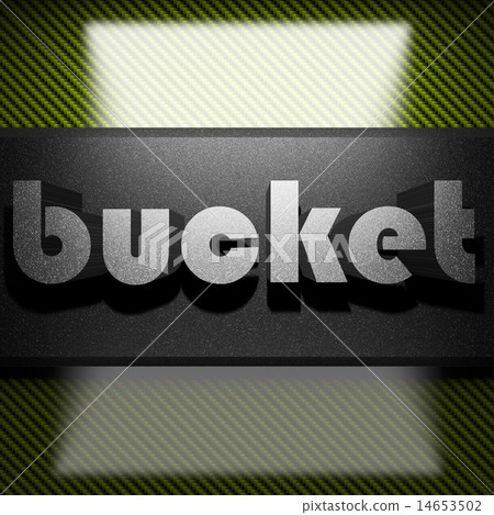bucket word of iron on carbon bucket word of iron on carbon 14653502