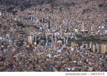 Streets of La Paz Streets of La Paz 14653574