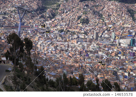 Streets of La Paz 14653578