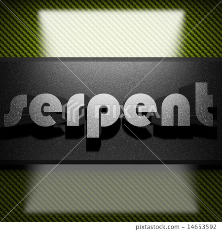 serpent word of iron on carbon serpent word of iron on carbon 14653592