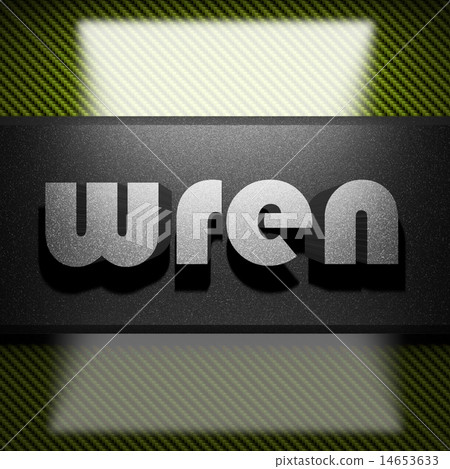 wren word of iron on carbon 14653633