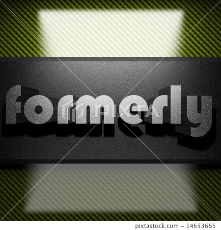 formerly word of iron on carbon formerly word of iron on carbon 14653665