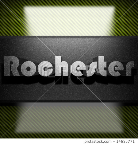 Rochester word of iron on carbon 14653771