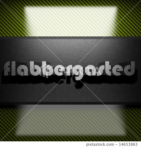 flabbergasted word of iron on carbon 14653863