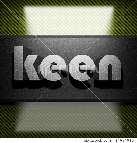 keen word of iron on carbon 14654019