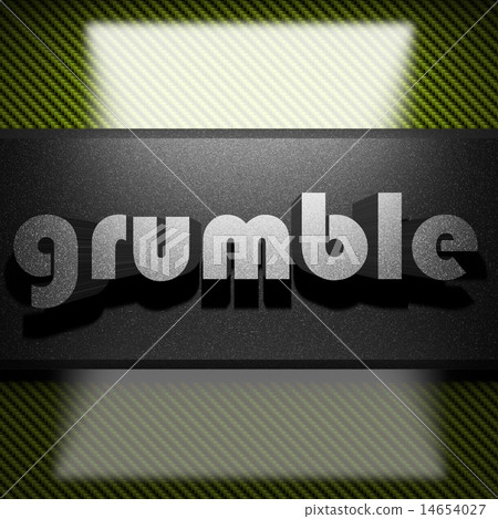 grumble word of iron on carbon grumble word of iron on carbon 14654027