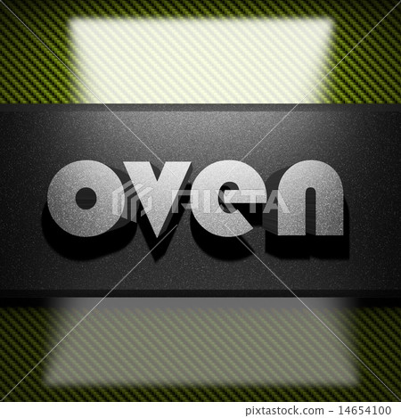 oven word of iron on carbon 14654100