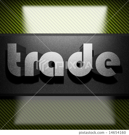 trade word of iron on carbon 14654160