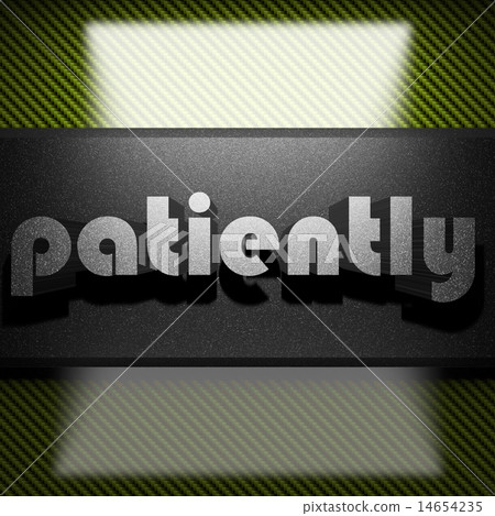 patiently word of iron on carbon 14654235