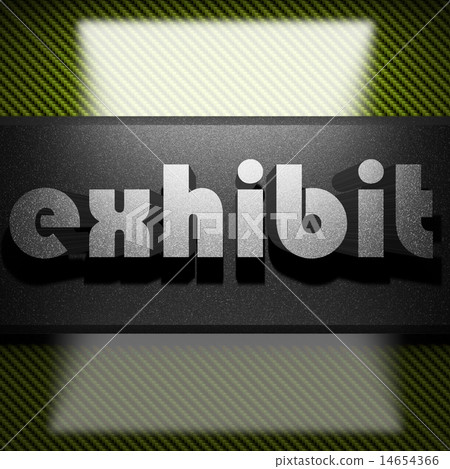 exhibit word of iron on carbon 14654366